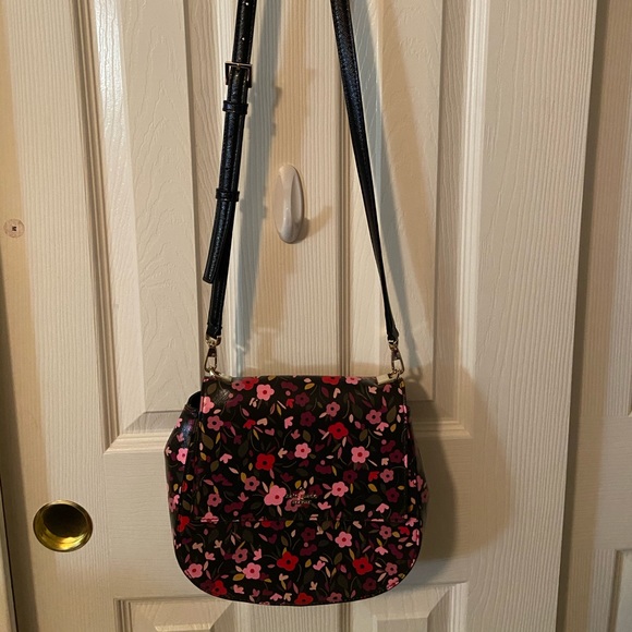 Kate Spade floral crossbody - Picture 8 of 8